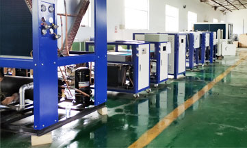 電暖器生產(chǎn)車(chē)間